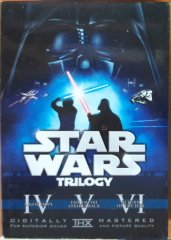 STAR WARS TRILOGY IV V VI - DVD 2.EL
