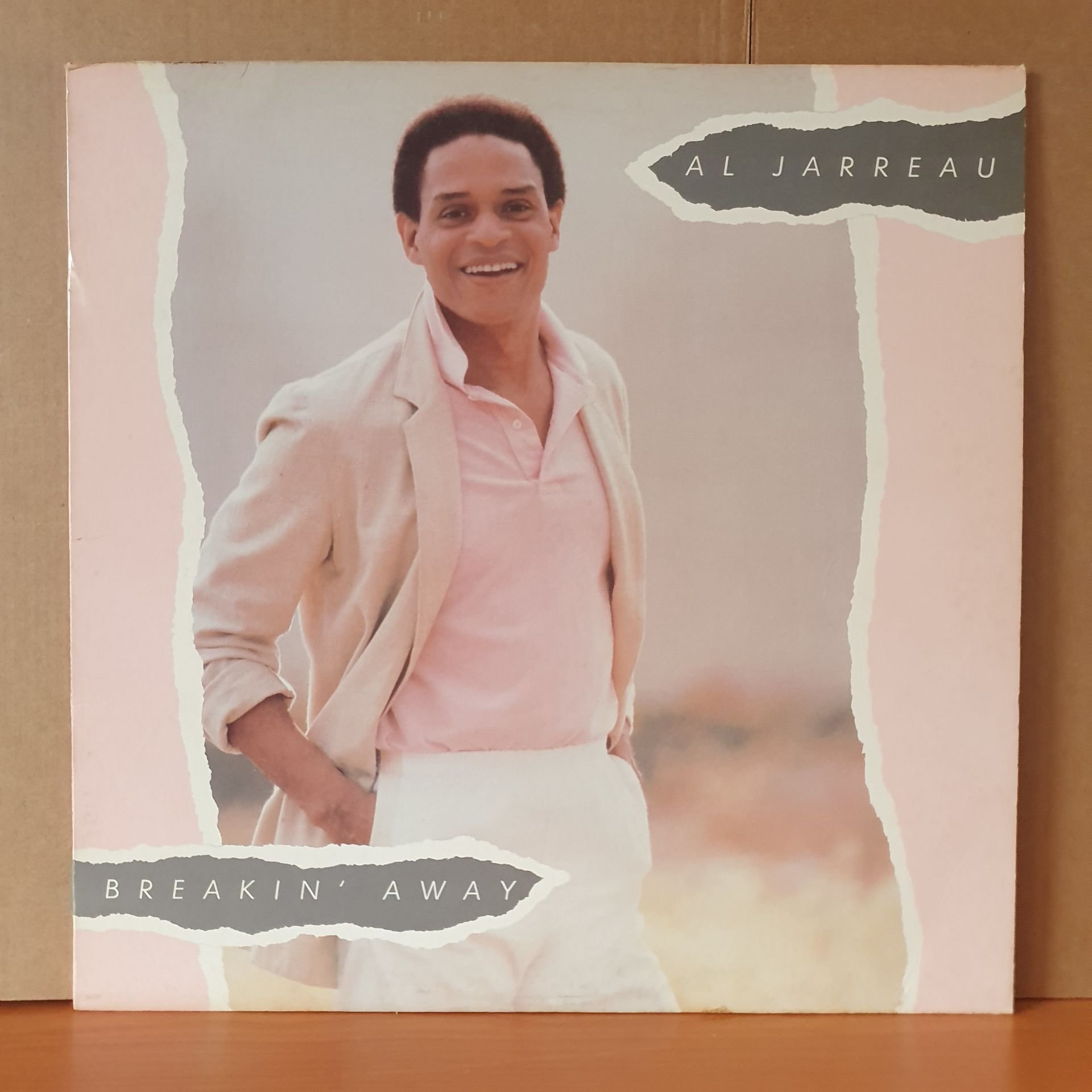 AL JARREAU - BREAKIN' AWAY (1981) - LP 2.EL PLAK
