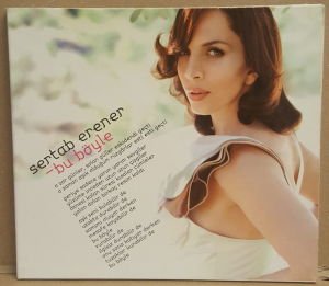 SERTAB ERENER - BU BÖYLE (2009) - CD SINGLE 2.EL