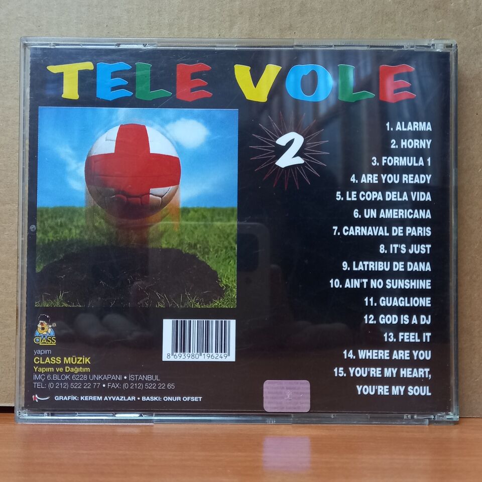 TELE VOLE 2 (1998) - CD 2.EL