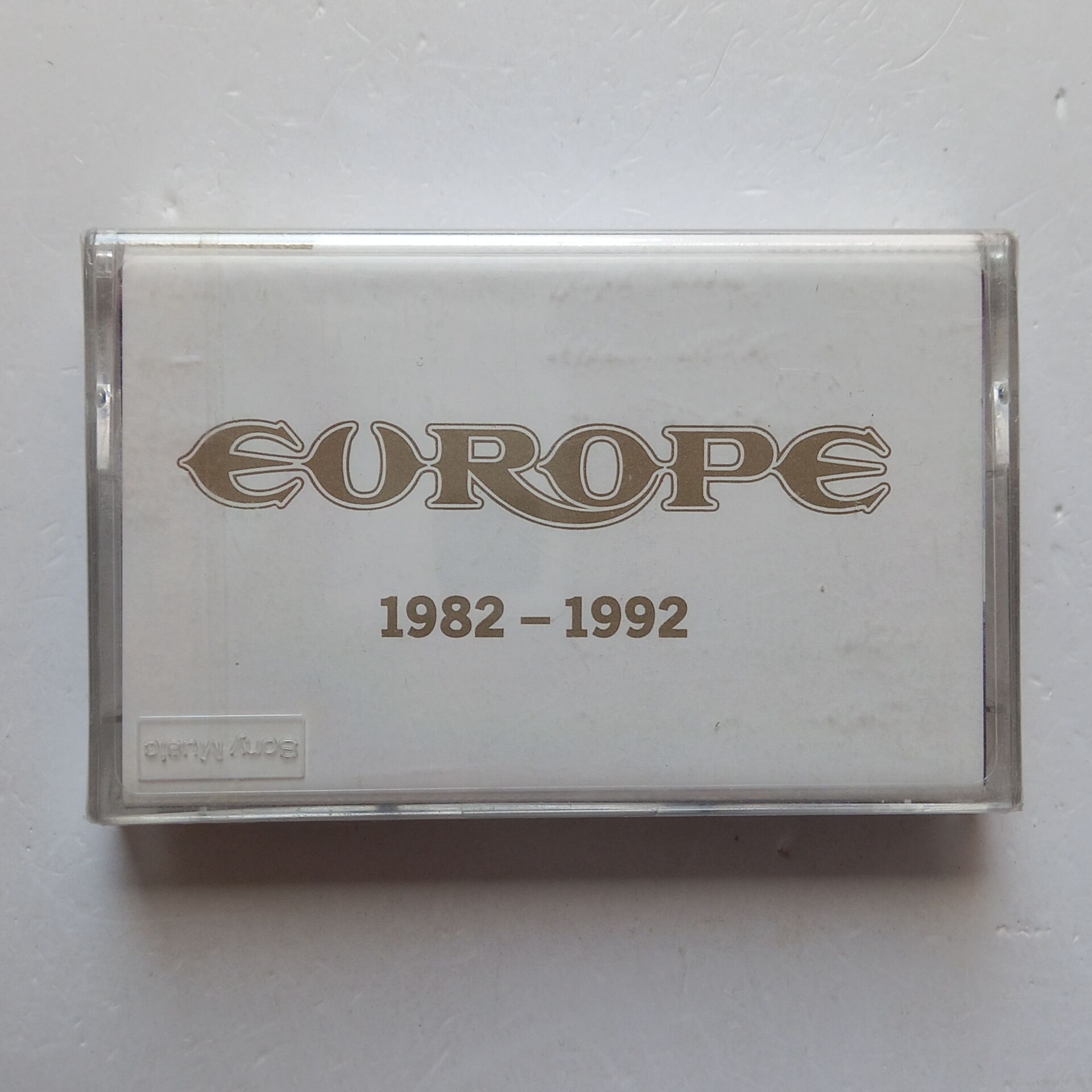EUROPE - 1982 - 1992 (1993) - KASET SIFIR