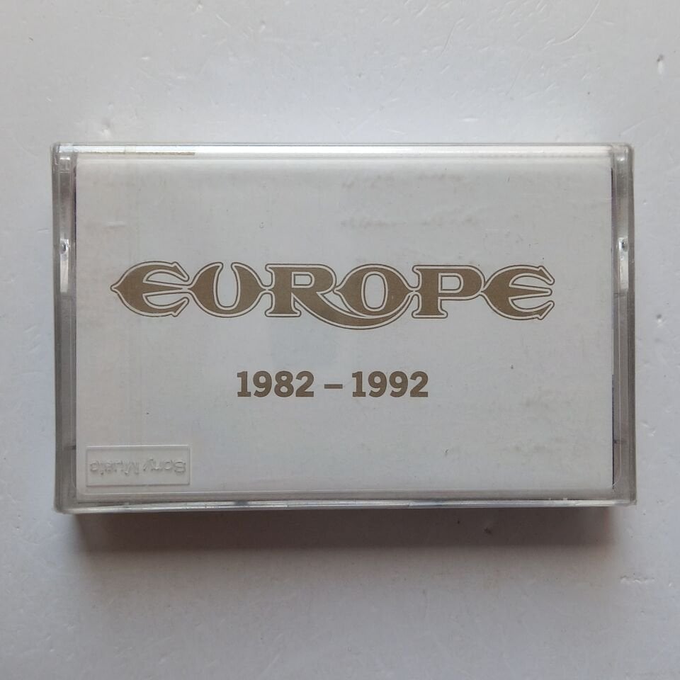 EUROPE - 1982 - 1992 (1993) - KASET SIFIR