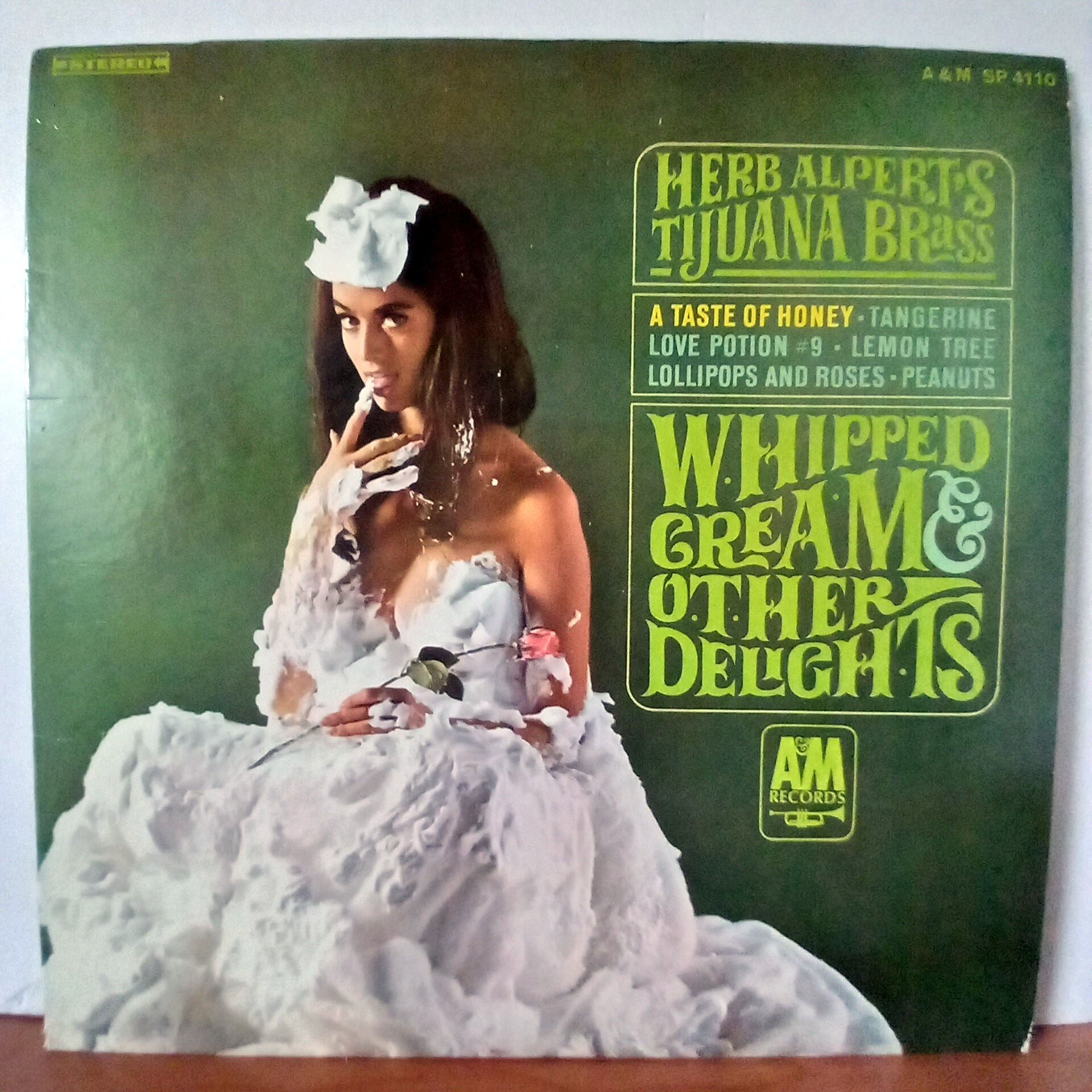 HERB ALPERT\'S TIJUANA BRASS – WHIPPED CREAM & OTHER DELIGHTS (1965) - LP 2.EL PLAK