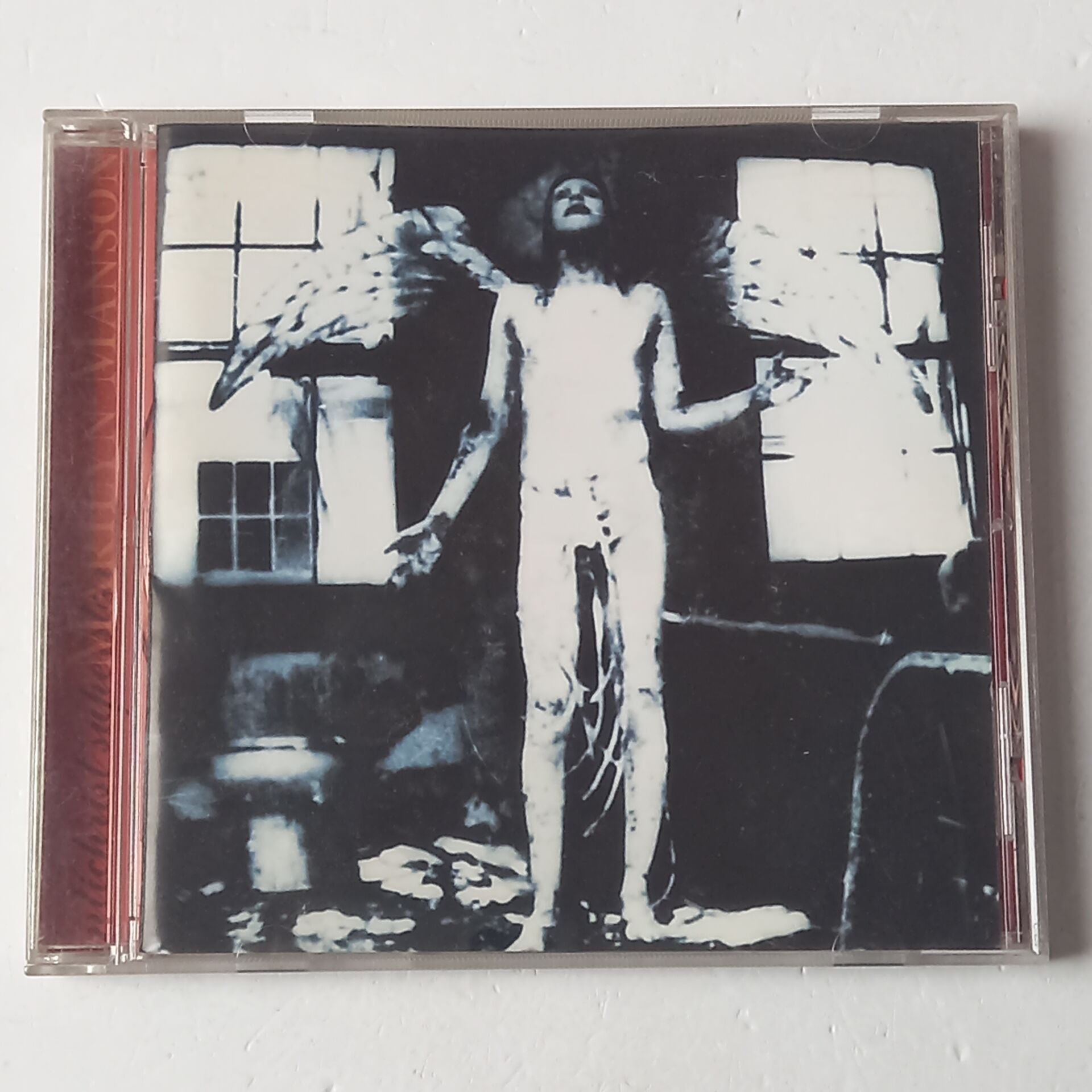 MARILYN MANSON – ANTICHRIST SUPERSTAR (1996) - CD 2.EL