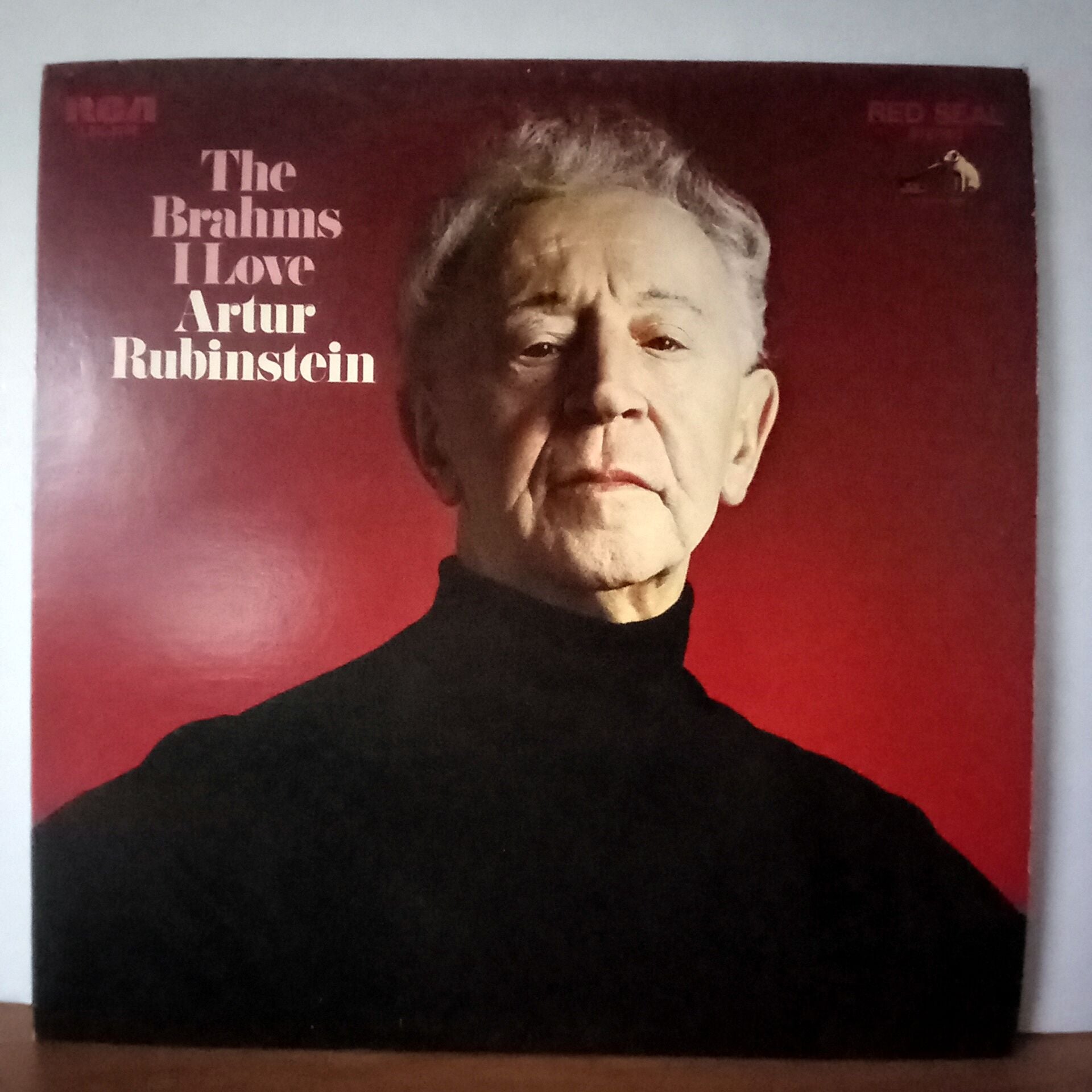 THE BRAHMS I LOVE / ARTHUR RUBINSTEIN (1971) - LP 2.EL PLAK