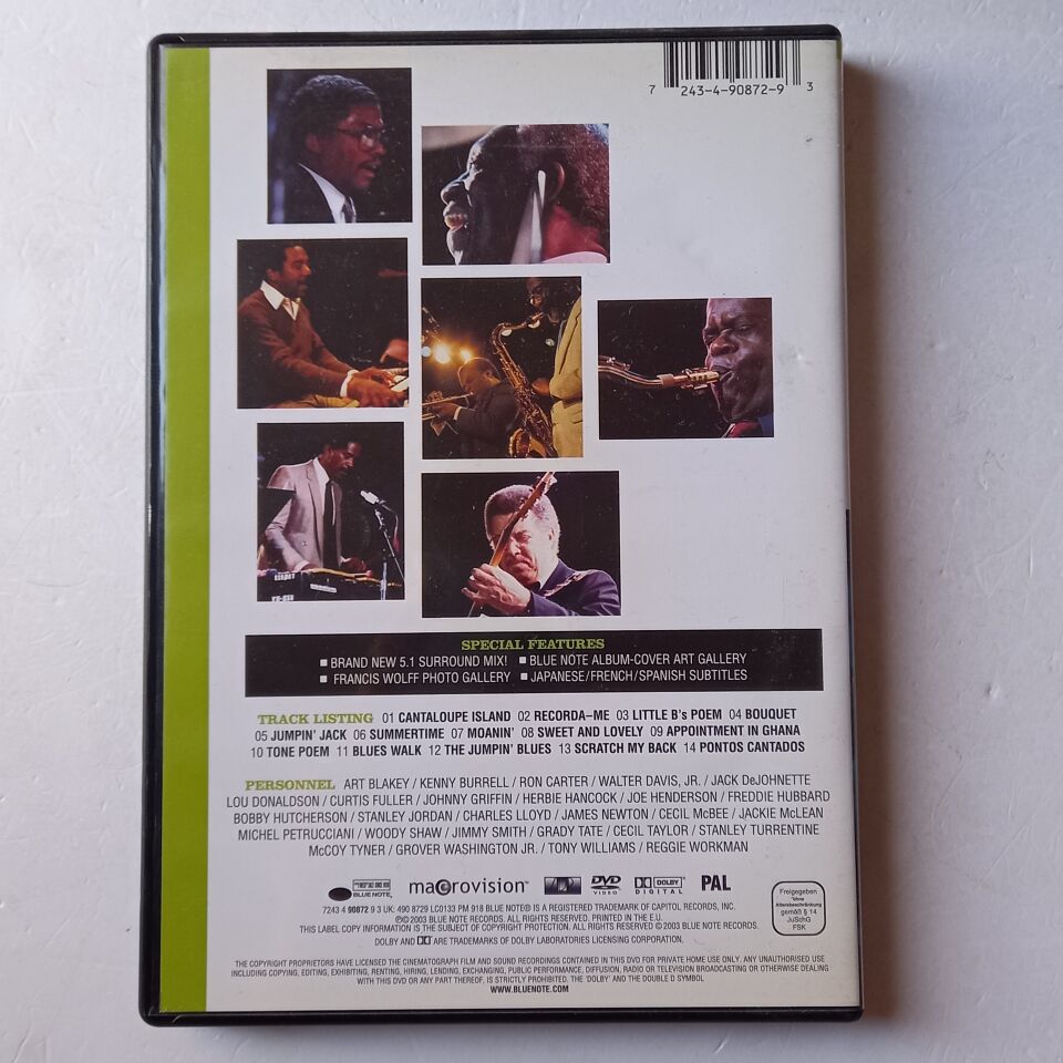ONE NIGHT WITH BLUE NOTE (2003) - DVD 2.EL