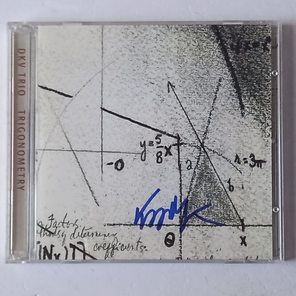 DKV TRIO – TRIGONOMETRY (2002) - 2CD İMZALI 2.EL