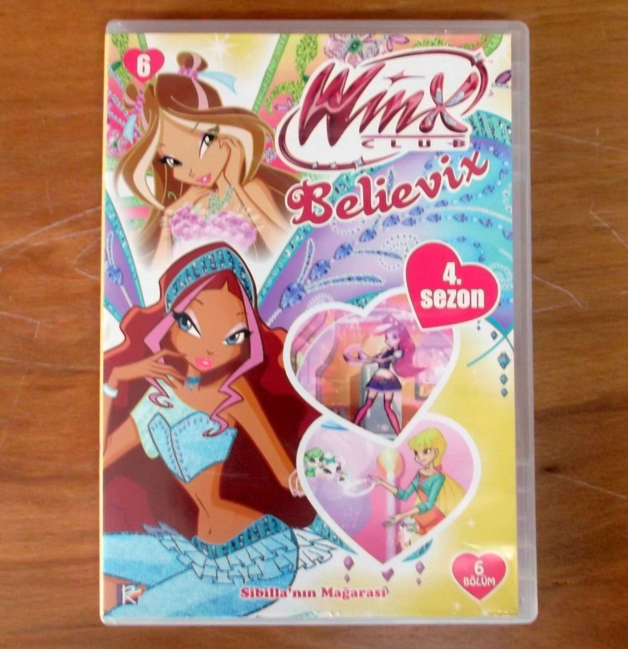 WINX CLUB BELIEVIX SEZON 4 - BÖLÜM 6 - DVD 2.EL