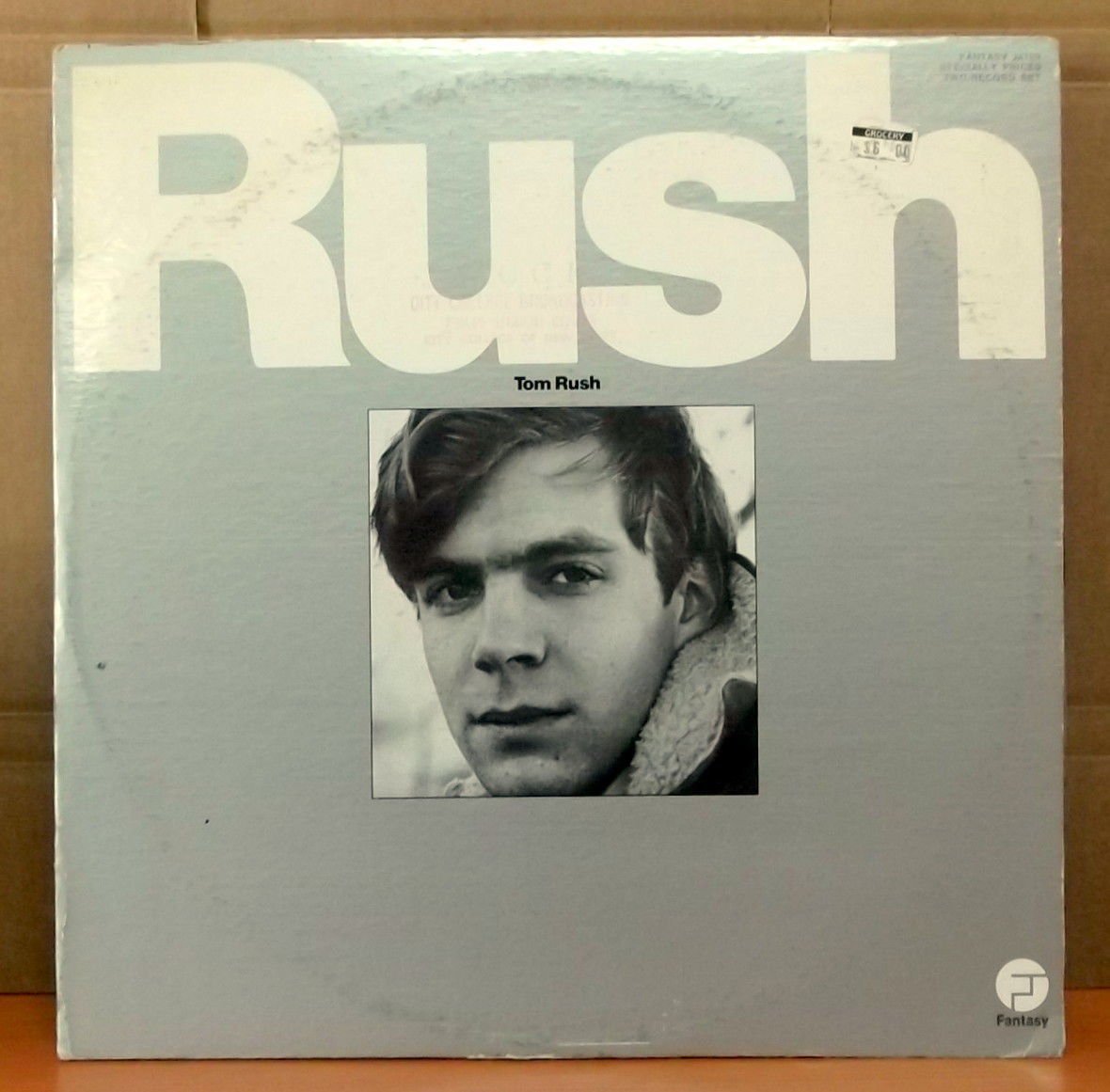 TOM RUSH 1963 - 2LP 2.EL
