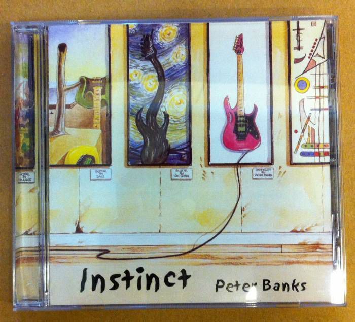PETER BANKS INSTINCT CD 2.EL