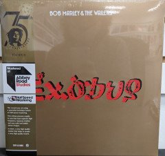 BOB MARLEY - EXODUS (1977) - LP 2020 HALF SPEED MASTERED EDITION SIFIR PLAK