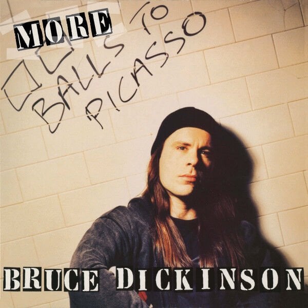 BRUCE DICKINSON (IRON MAIDEN) - MORE BALLS TO PICASSO (2025) - 2LP COLOURED EDITION SIFIR PLAK