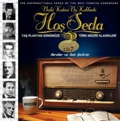 BAKİ KALAN BU KUBBEDE HOŞ SEDA - BERABER VE SOLO ŞARKILAR (2012) - CD TÜRK SANAT MÜZİĞİ SIFIR