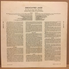 REX STEWART PLAYS DUKE ELLINGTON / PEANUTS HUCKO PLAYS BENNY GOODMAM 1956 2.EL PLAK