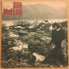 DON MCLEAN - DON MCLEAN (1972) - LP 2.EL PLAK