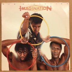 IMAGINATION - NEW DIMENSION 1986 2.EL PLAK