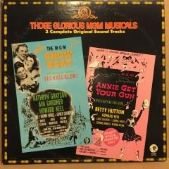 SHOW BOAT / ANNIE GET YOUR GUN - MGM SOUNDTRACKS (1973) 2.EL 2PLAK