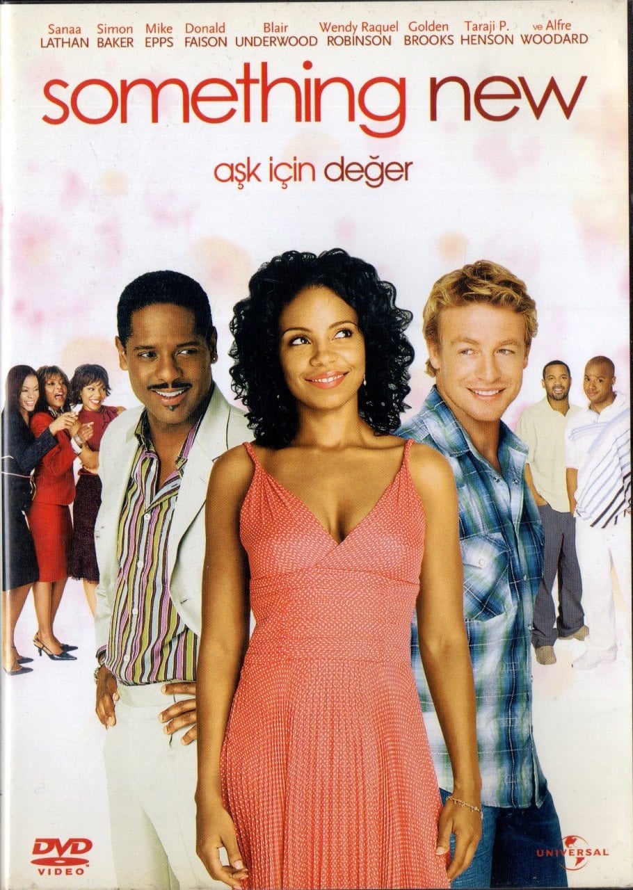 AŞK İÇİN DEĞER - SOMETHING NEW - SANAA LATHAN - SIMON BAKER - DVD 2.EL