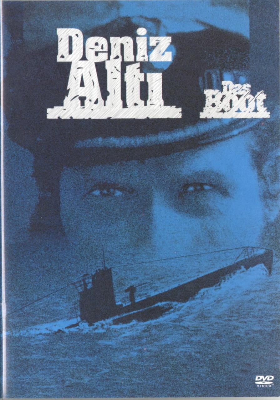 DENİZ ALTI - Das BOOT - HERBERT GRÖNEMEYER - WOLFGANG PETERSEN - DVD 2.EL