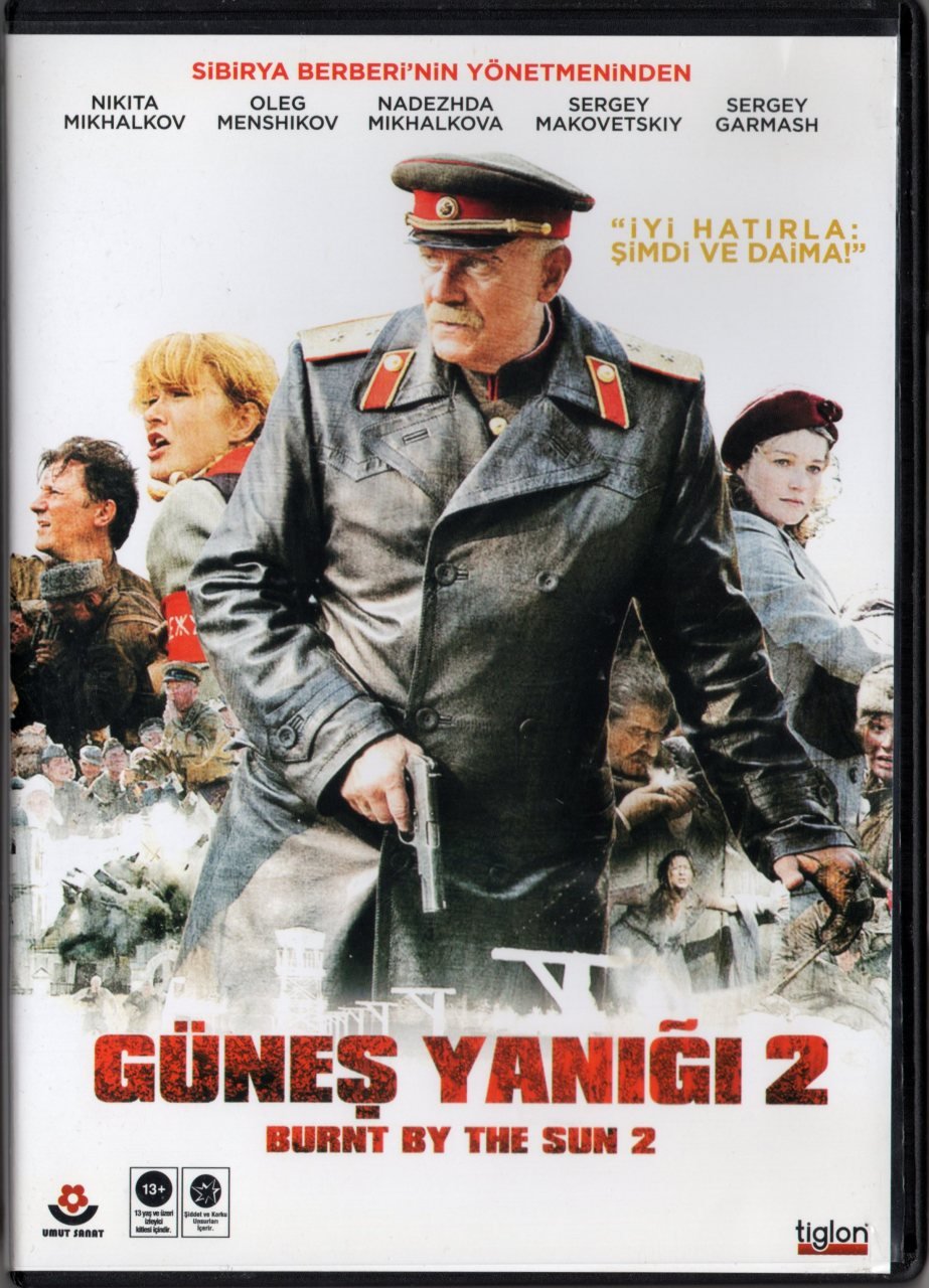GÜNEŞ YANIĞI 2 - Утомлённые солнцем 2 - NIKITA MIKHALKOV - DVD 2.EL
