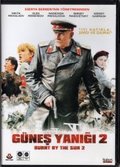 GÜNEŞ YANIĞI 2 - Утомлённые солнцем 2 - NIKITA MIKHALKOV - DVD 2.EL