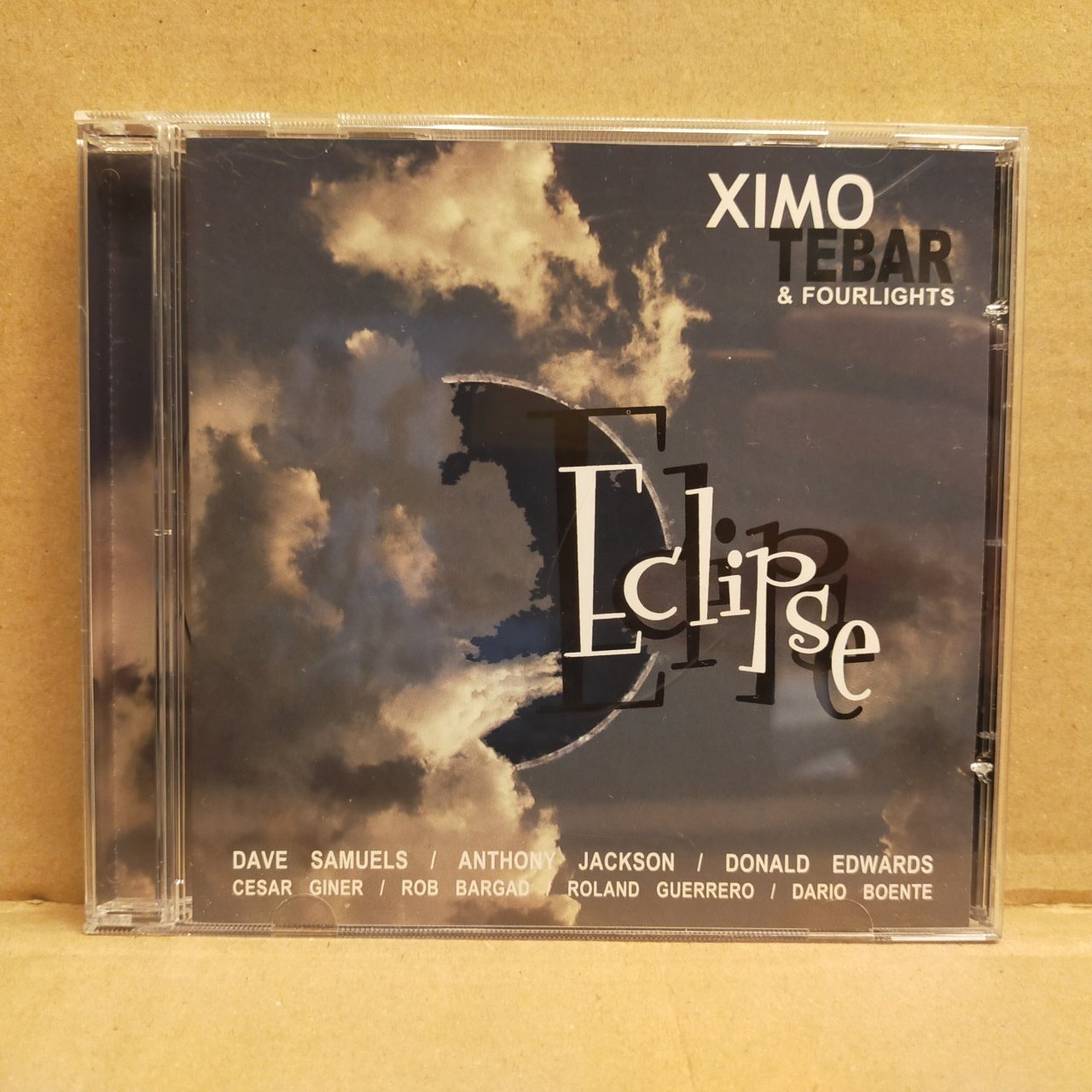 XIMO TEBAR – ECLIPSE (2006) - CD 2.EL