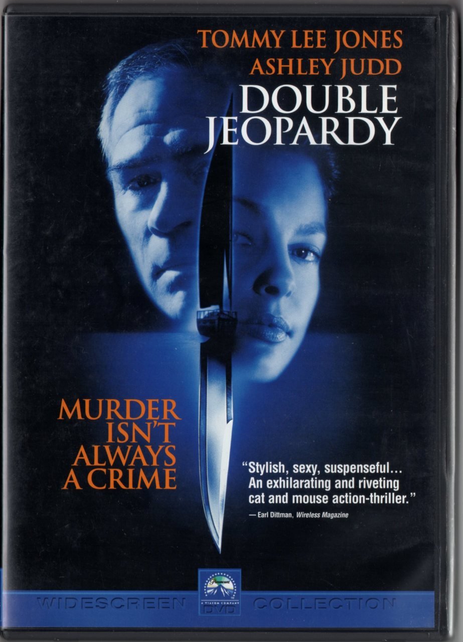 DOUBLE JEOPARDY - TOMMY LEE JONES - ASHLEY JUDD - DVD 2.EL