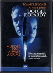 DOUBLE JEOPARDY - TOMMY LEE JONES - ASHLEY JUDD - DVD 2.EL