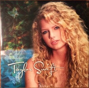 TAYLOR SWIFT - TAYLOR SWIFT (2006) - 2LP REISSUE SIFIR PLAK