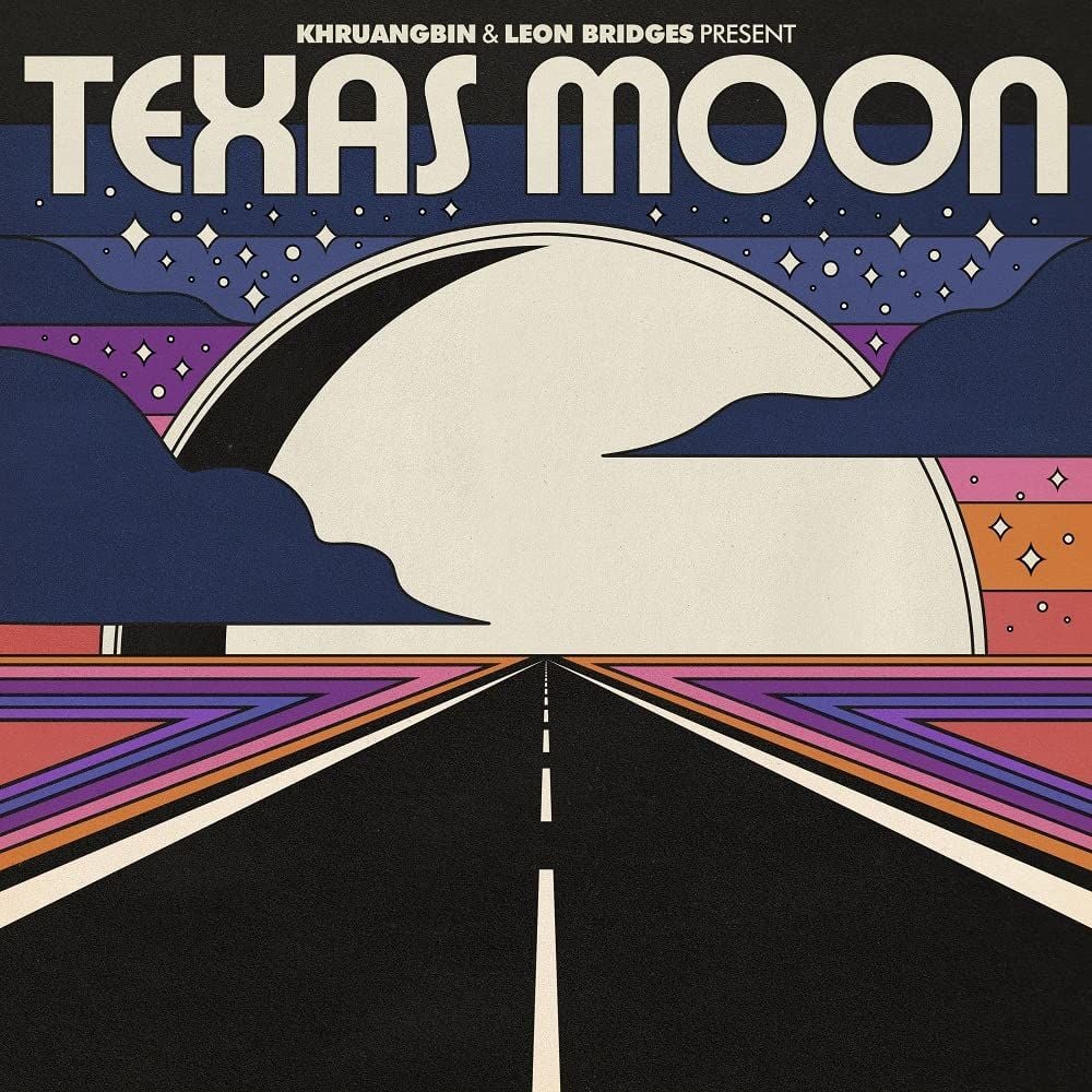 KHRUANGBIN & LEON BRIDGES - TEXAS MOON EP (2022) - LP (5 TRACKS) SIFIR PLAK