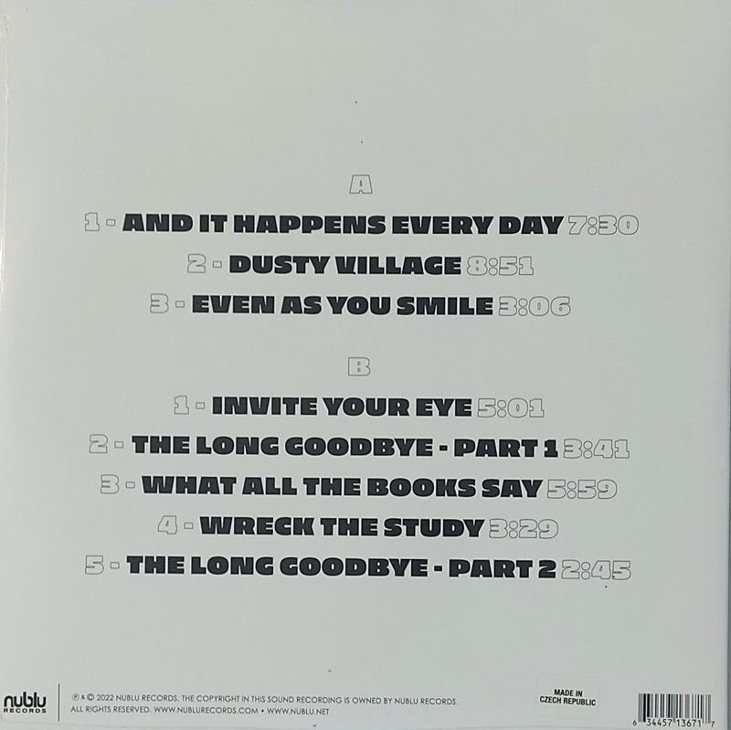 İLHAN ERŞAHİN / DAVE HARRINGTON / KENNY WOLLESEN - INVITE YOUR EYE (2022) - LP GATEFOLD SIFIR PLAK