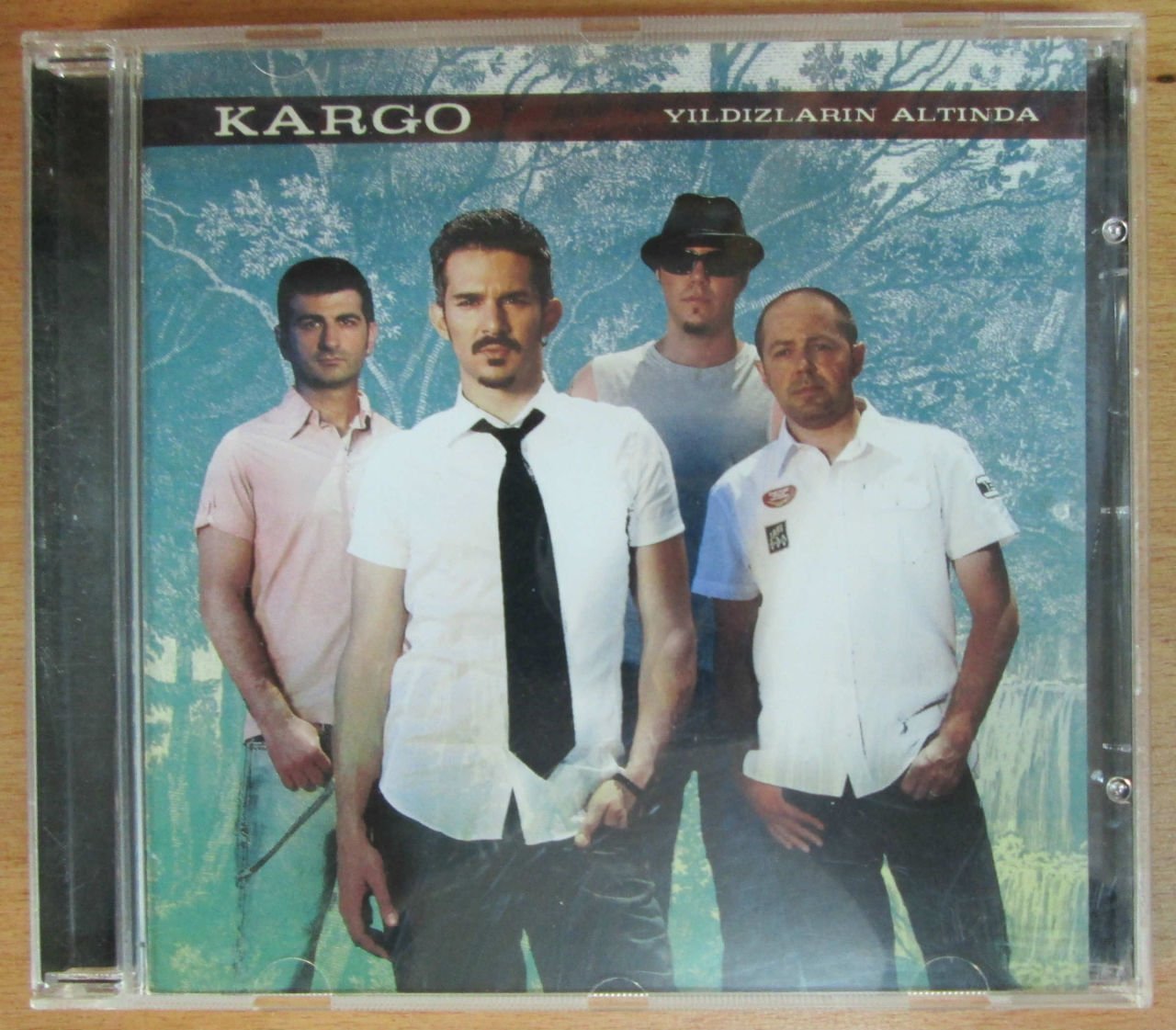 KARGO - YILDIZLARIN ALTINDA (2005) - CD 2.EL