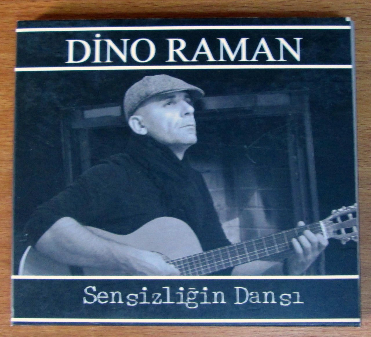 DİNO RAMAN - SENSİZLİĞİN DANSI CD 2.EL