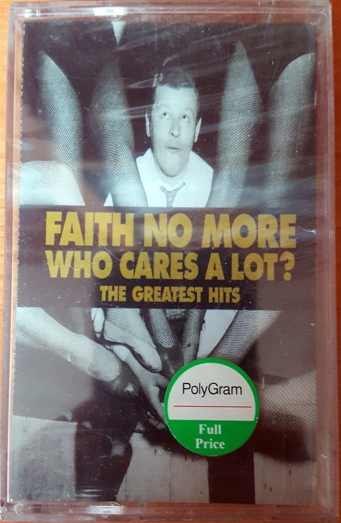 FAITH NO MORE - WHO CARES A LOT / THE GREATEST HITS (1998) CASSETTE MADE IN TURKEY ''NEW''