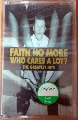 FAITH NO MORE - WHO CARES A LOT / THE GREATEST HITS (1998) CASSETTE MADE IN TURKEY ''NEW''