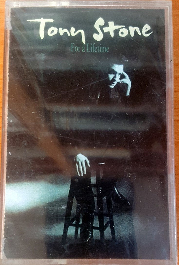 TONY STONE - FOR A LIFETIME (1989) TOPKAPI CASSETTE MADE IN TURKEY ''NEW''