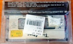 TONY STONE - FOR A LIFETIME (1989) TOPKAPI CASSETTE MADE IN TURKEY ''NEW''