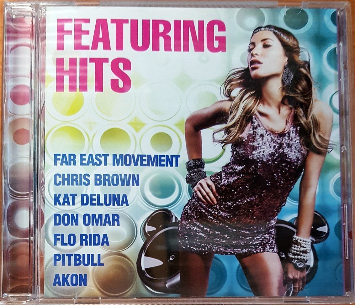 FEATURING HITS / CHRIS BROWN DON OMAR FLO RIDA PITBULL AKON CD 2.EL