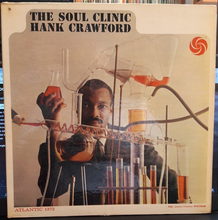 HANK CRAWFORD - THE SOUL CLINIC (1962) - 2.EL PLAK