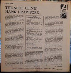 HANK CRAWFORD - THE SOUL CLINIC (1962) - 2.EL PLAK