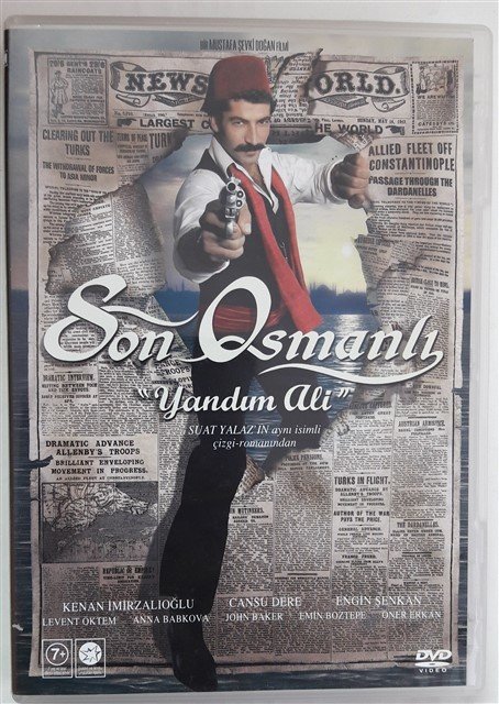 SON OSMANLI YANDIM ALİ - KENAN İMİRZALIOĞLU - CANSU DERE - MUSTAFA ŞEVKİ DOĞAN - DVD 2.EL