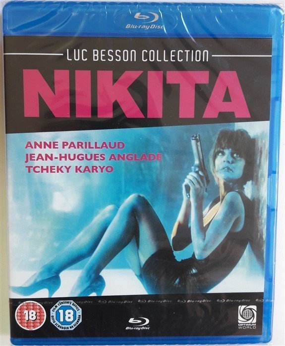 NIKITA - ANNE PARILLAUD - JEAN-HUGUES ANGLADE - LUC BESSON - BLU-RAY SIFIR TR ALTYAZI YOKTUR
