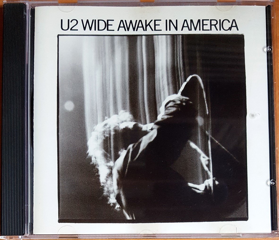 U2 - WIDE AWAKE IN AMERICA EP (1985) ISLAND CD 2.EL