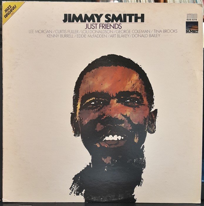 JIMMY SMITH - JUST FRIENDS - 2.EL PLAK