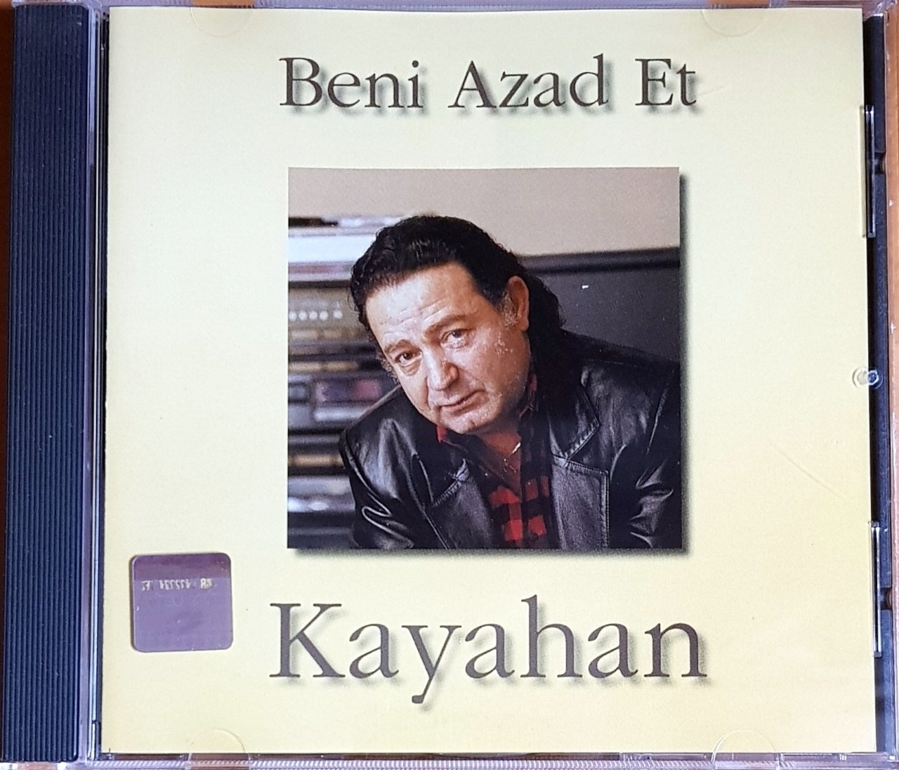 KAYAHAN - BENİ AZAD ET (1999) NEŞE MÜZİK CD 2.EL