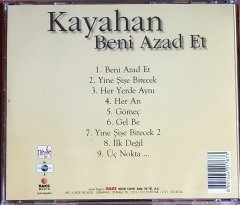 KAYAHAN - BENİ AZAD ET (1999) NEŞE MÜZİK CD 2.EL