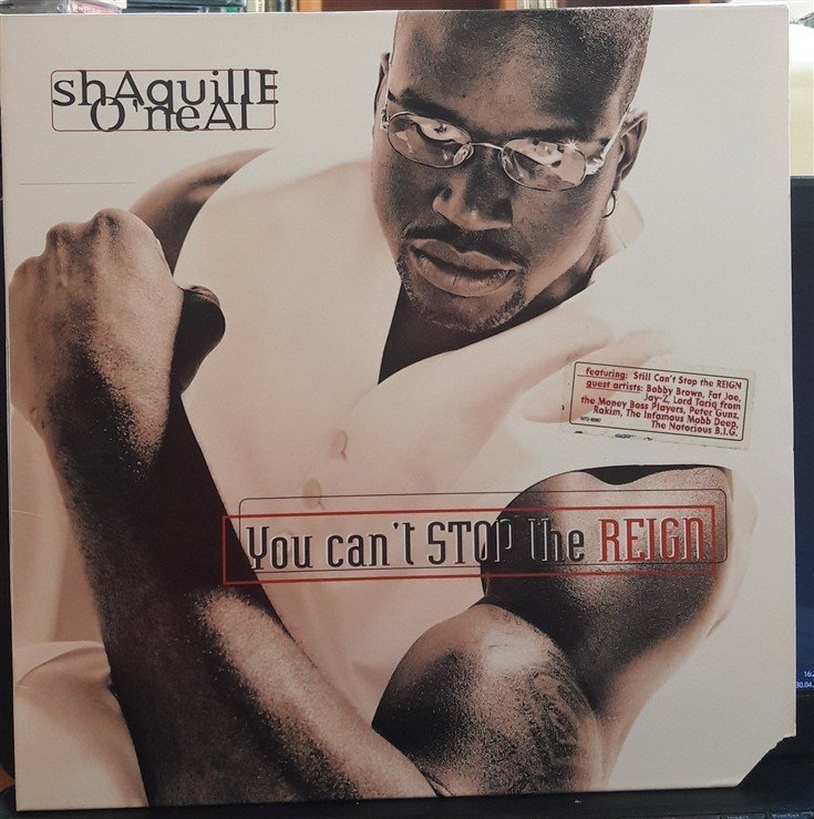 SHAQUILLE O'NEAL - YOU CAN'T STOP THE REIGN (1996) - 2PLAK 2.EL