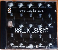 HALUK LEVENT - WWW.LEYLA.COM (1999) - CD PRESTİJ MÜZİK 2.EL