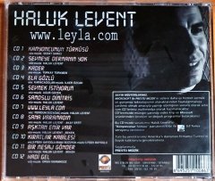 HALUK LEVENT - WWW.LEYLA.COM (1999) - CD PRESTİJ MÜZİK 2.EL