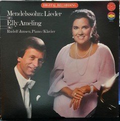 ELLY AMELING - MENDELSSOHN LIEDER (1982) - PLAK 2.EL